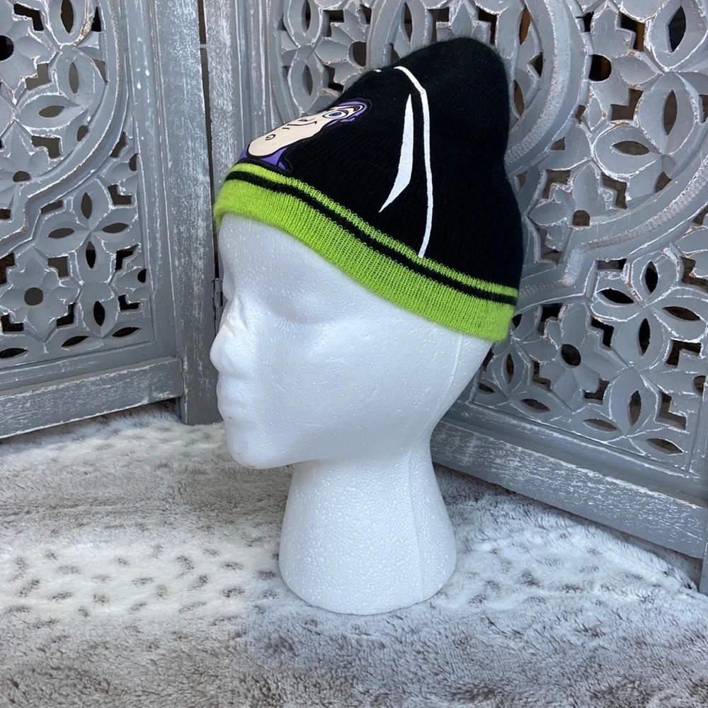 Disney Toy Story Buzz Lightyear beanie hat boys girls toddler OS Disneyland
